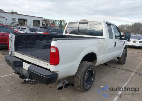 2008 Ford F-250 Xl из США, поврежденный, VIN 1FTSX21R18EA33438